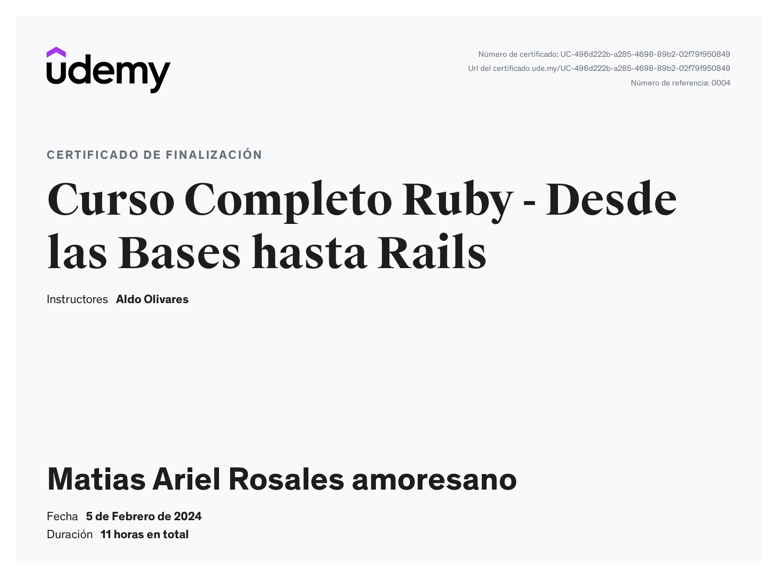 Curso de Ruby